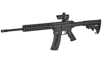S&W M&P15-22 22LR 16″ 25RD BLK OR