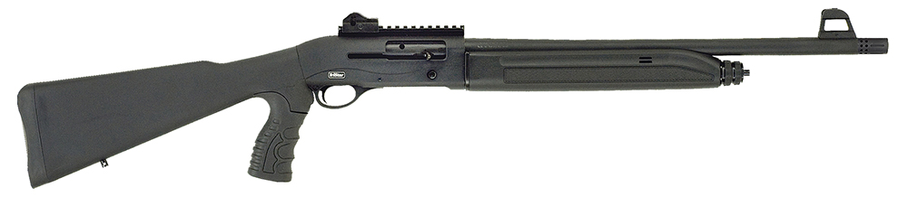 TriStar 20120 Raptor ATAC Full Size Frame 12 Gauge Semi-Auto 3″ 5+1 20″ Black Chrome Lined Barrel, Black Steel Receiver, Black Fixed w/Pistol Grip Synthetic Stock