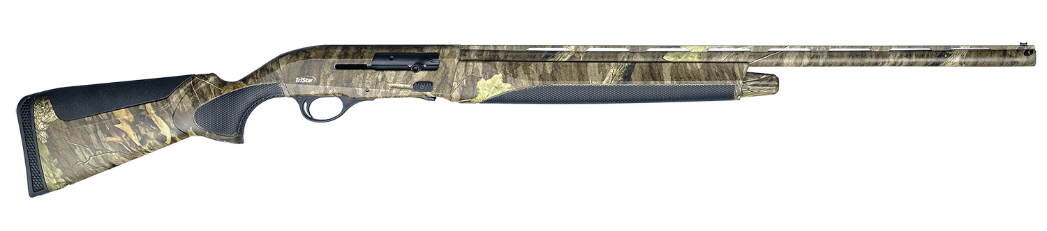TriStar 20244 Raptor II  20 Gauge Semi-Auto 3″ 5+1 28″ Mossy Oak Country Roots Vent Rib Steel Barrel & Receiver, Fixed Mossy Oak Country Roots Synthetic Stock