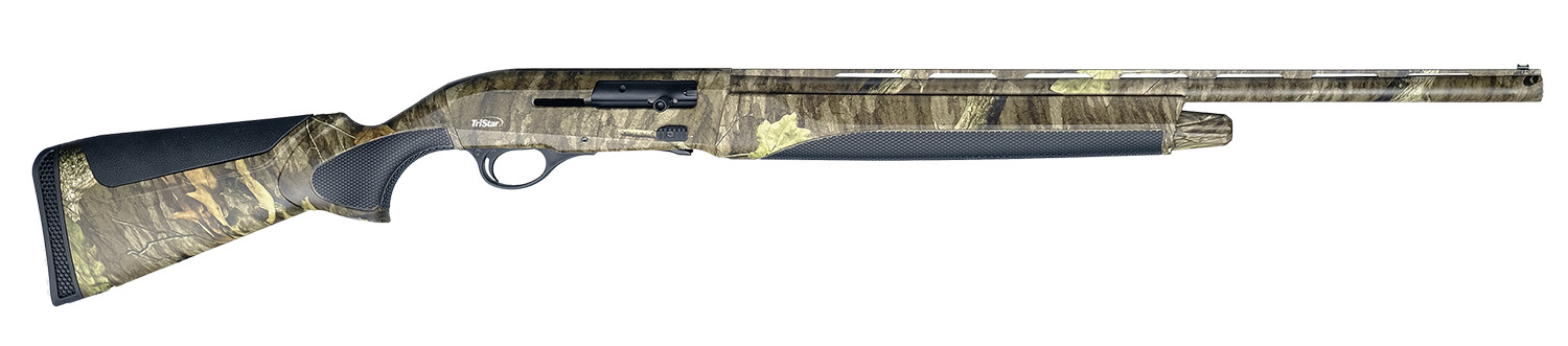 TriStar 20246 Raptor II Youth 20 Gauge Semi-Auto 3″ 5+1 24″ Mossy Oak Country Roots Vent Rib Steel Barrel & Receiver, Fixed Mossy Oak Country Roots Synthetic Stock