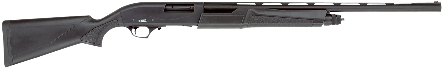 TriStar 23152 Cobra III Full Size 20 Gauge Pump 3″ 5+1 28″ Black Vent Rib Barrel, Black Steel Receiver, Fixed Black Synthetic Stock, Beretta/Benelli Mobil Choke Tube, Right Hand