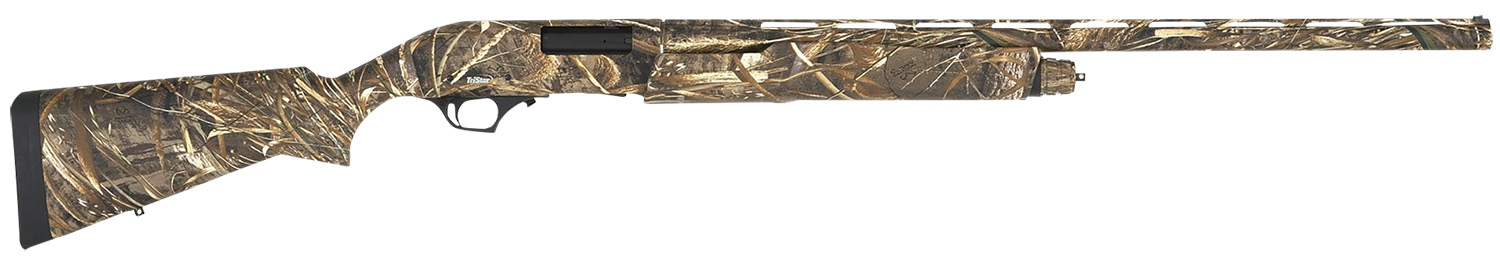 TriStar 23159 Cobra III Field Youth 20 Gauge Pump 3″ 5+1 24″ Overall Realtree Max-7 Vent Rib Barrel, Steel Receiver & Fixed Realtree Max-7 Synthetic Stock, Right Hand