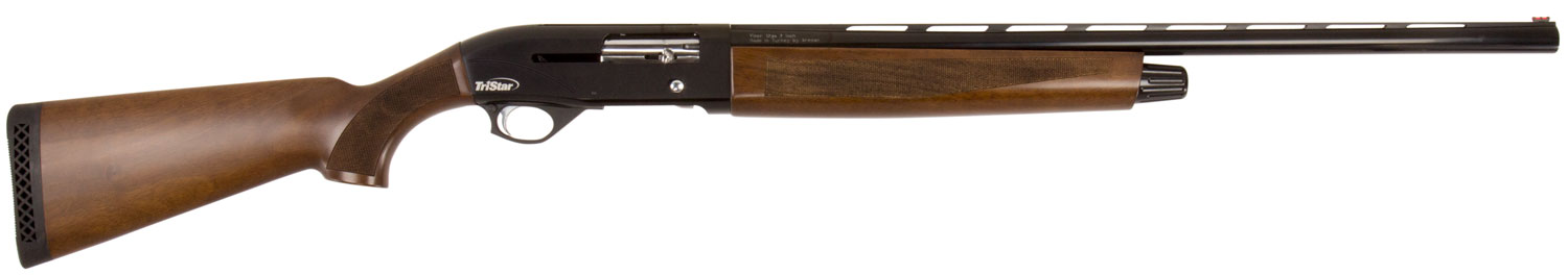 TriStar 24102 Viper G2 Full Size 20 Gauge Semi-Auto 3″ 5+1 28″ Black Vent Rib Barrel, Black Cerakote Steel Receiver, Fixed Walnut Stock, Beretta/Benelli Choke Tubes, Right Hand