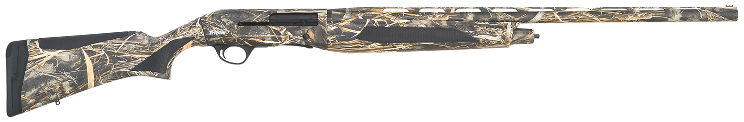 TriStar 24195 Viper G2 Full Size 12 Gauge Semi-Auto 3″ 5+1 28″ Overall Realtree Max-7 Steel Barrel, Steel Receiver, Fixed Realtree Max-7 Synthetic Stock, Beretta/Benelli Mobil Chokes, Right Hand
