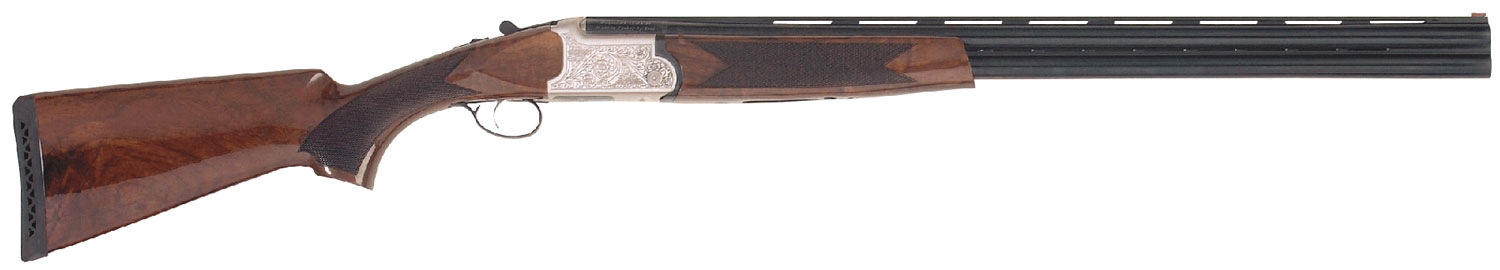 TriStar 30129 Setter S/T 12 Gauge 3″ 2rd 28″ Black Vent Rib Chrome-Lined Barrel Gloss Turkish Walnut