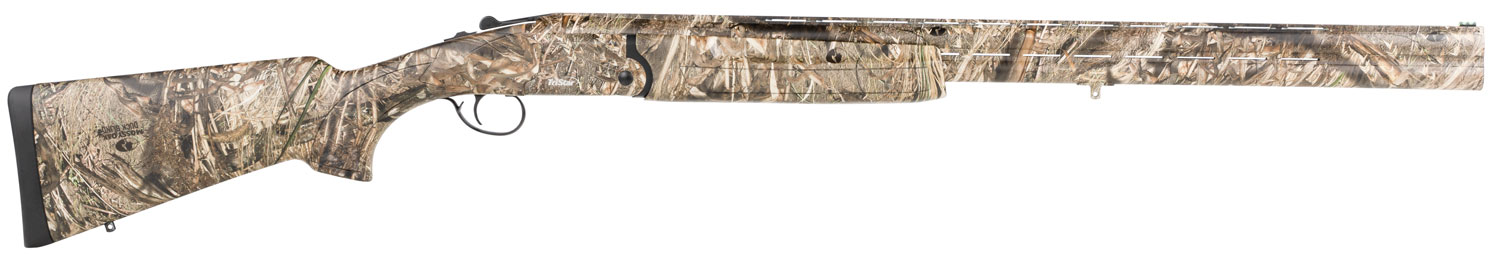 TriStar 35222 Hunter Mag II 12 Gauge 3.5″ 2rd 28″ Vent Rib Barrel, Overall Mossy Oak Duck Blind, Includes 5 MobilChoke
