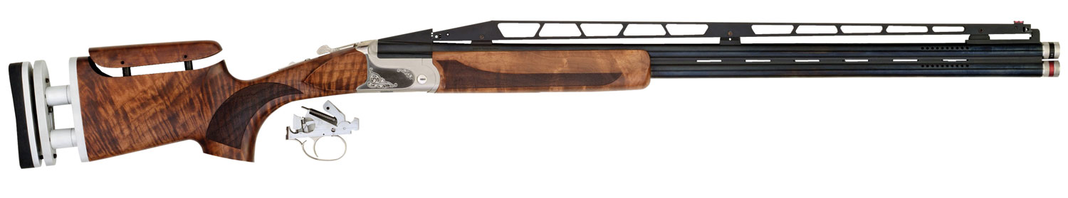 TriStar 35420 TT-15A Deluxe Double Combo 12 Gauge 3″ 32″ 2rd, 3″ 34″ 1rd Adjustable Rib Barrels Silver Rec Walnut Fixed with Adjustable Comb Stock Right Hand (Full Size) Includes 5 Extended MobilChoke