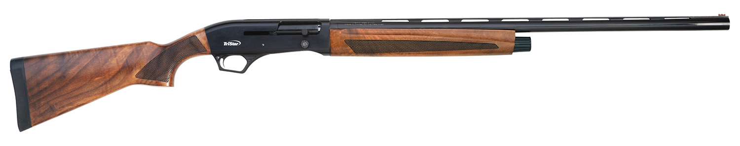 TriStar 98751 Matrix Full Size 20 Gauge Semi-Auto 3″ 5+1 26″ Black Vent Rib Barrel, Black Steel Receiver, Fixed Walnut Stock, Right Hand