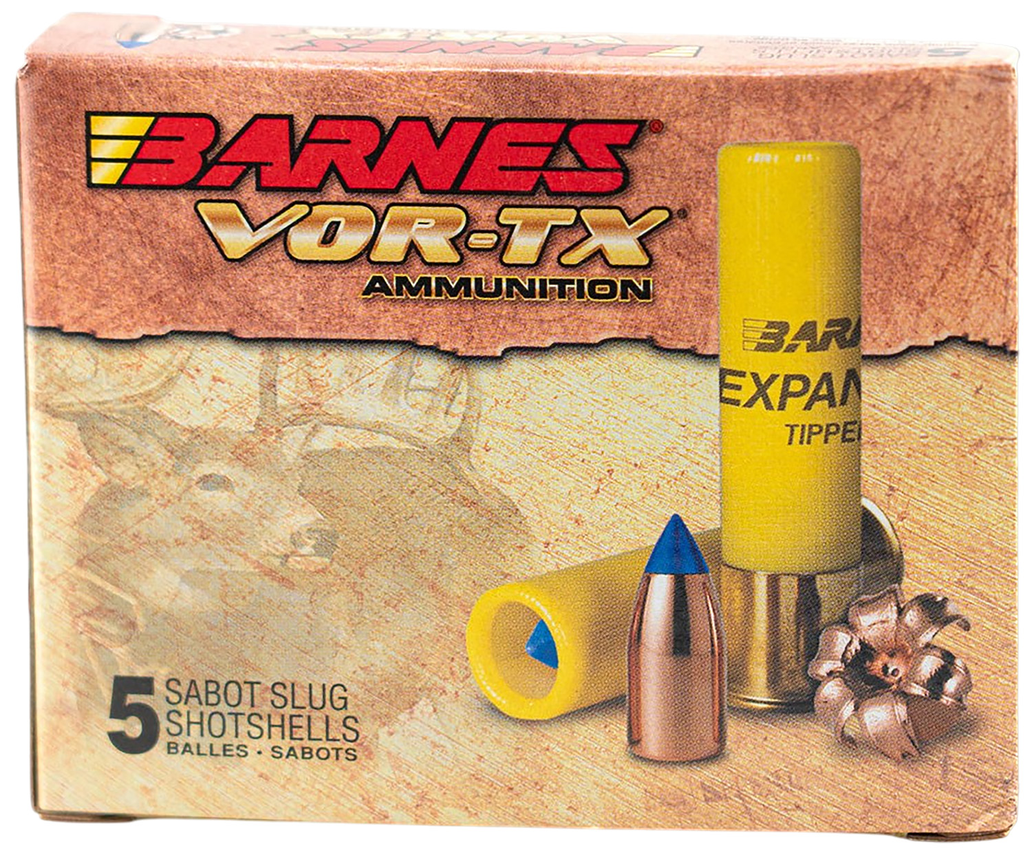 Barnes Bullets 20739 20Gauge 3″ 5 Per Box/10 Case