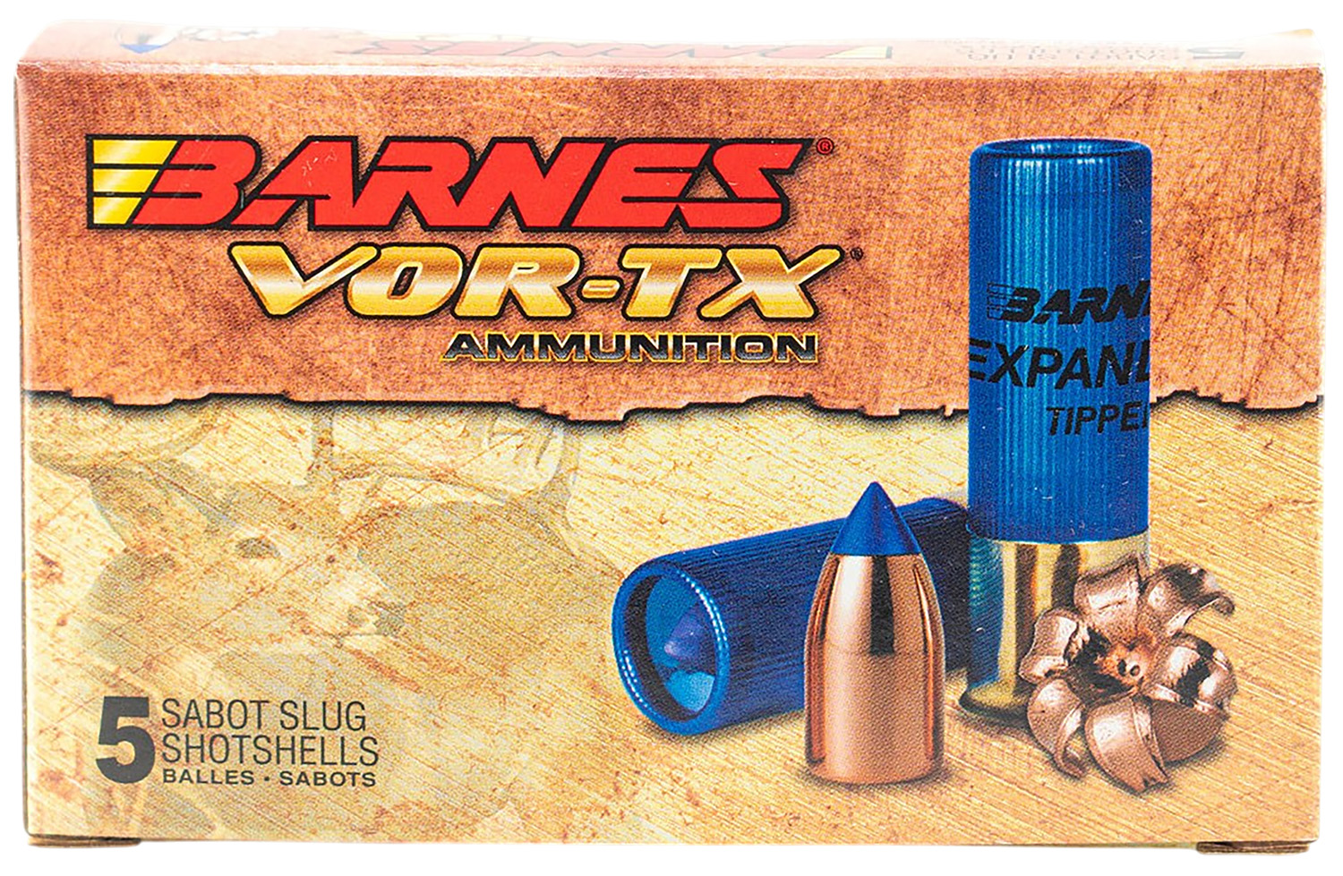 Barnes Bullets 20733 12Gauge 2.75″ 5 Per Box/10 Case