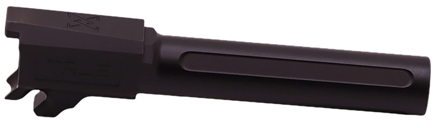 True Precision Inc TPP365XLBXBL Sig 9mm Luger 3.70″ Fluted Black Nitride Stainless Steel, Fits Sig P365XL/P365X-MACRO