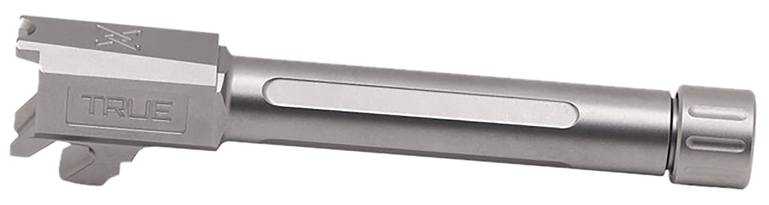 True Precision Inc TPSHCPBXT Springfield 9mm Luger 3.70″ Threaded Stainless Steel Fits, Springfield Hellcat Pro