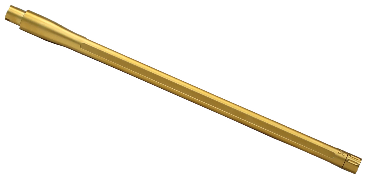 True Precision Inc TP1022TBLG TP/22 16.10″ True Profile Gold 416R Stainless Steel Barrel Fits Ruger 10/22