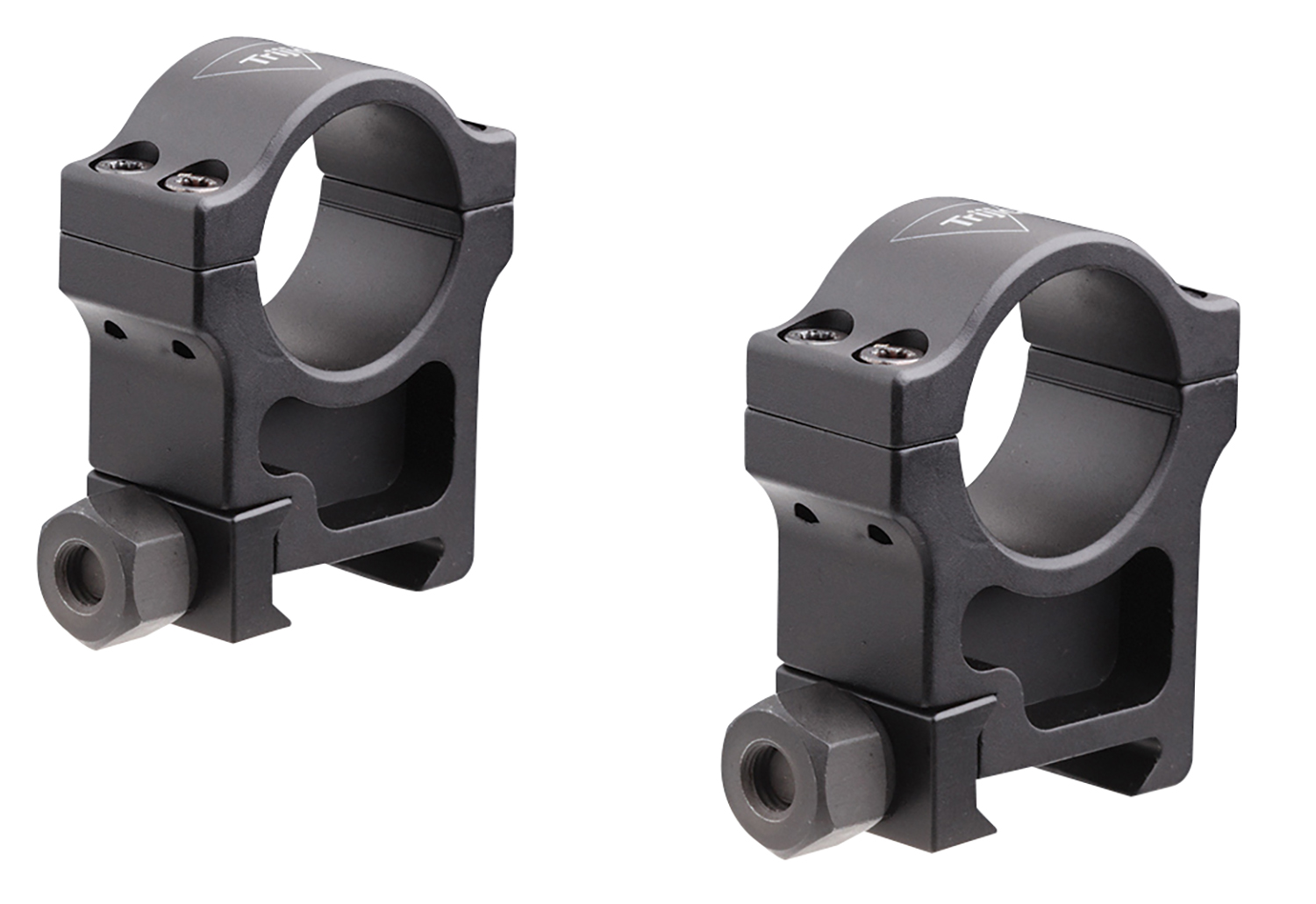 Trijicon AC22006 Riflescope Rings Black Hardcoat Anodized 1″ Extra High