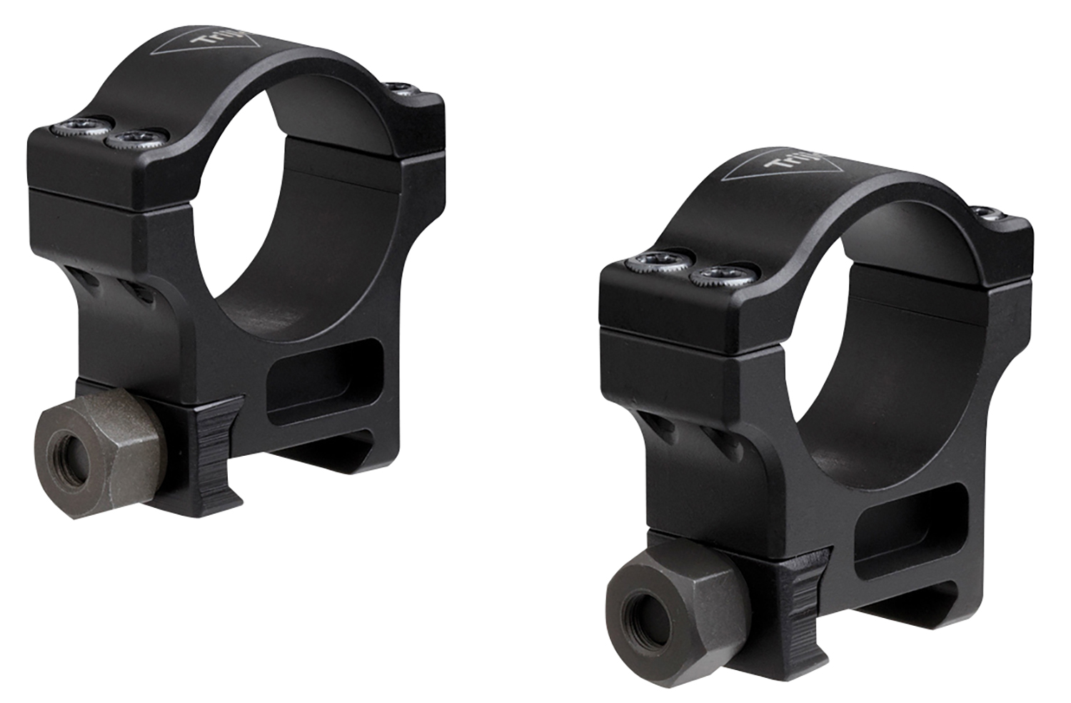 Trijicon AC22010 Riflescope Rings Black Hardcoat Anodized 30mm