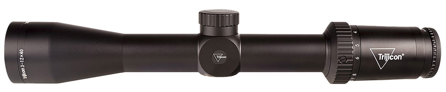 Trijicon 2700003 Huron Satin Black 3-12x40mm 30mm Tube BDC Hunter Holds Reticle