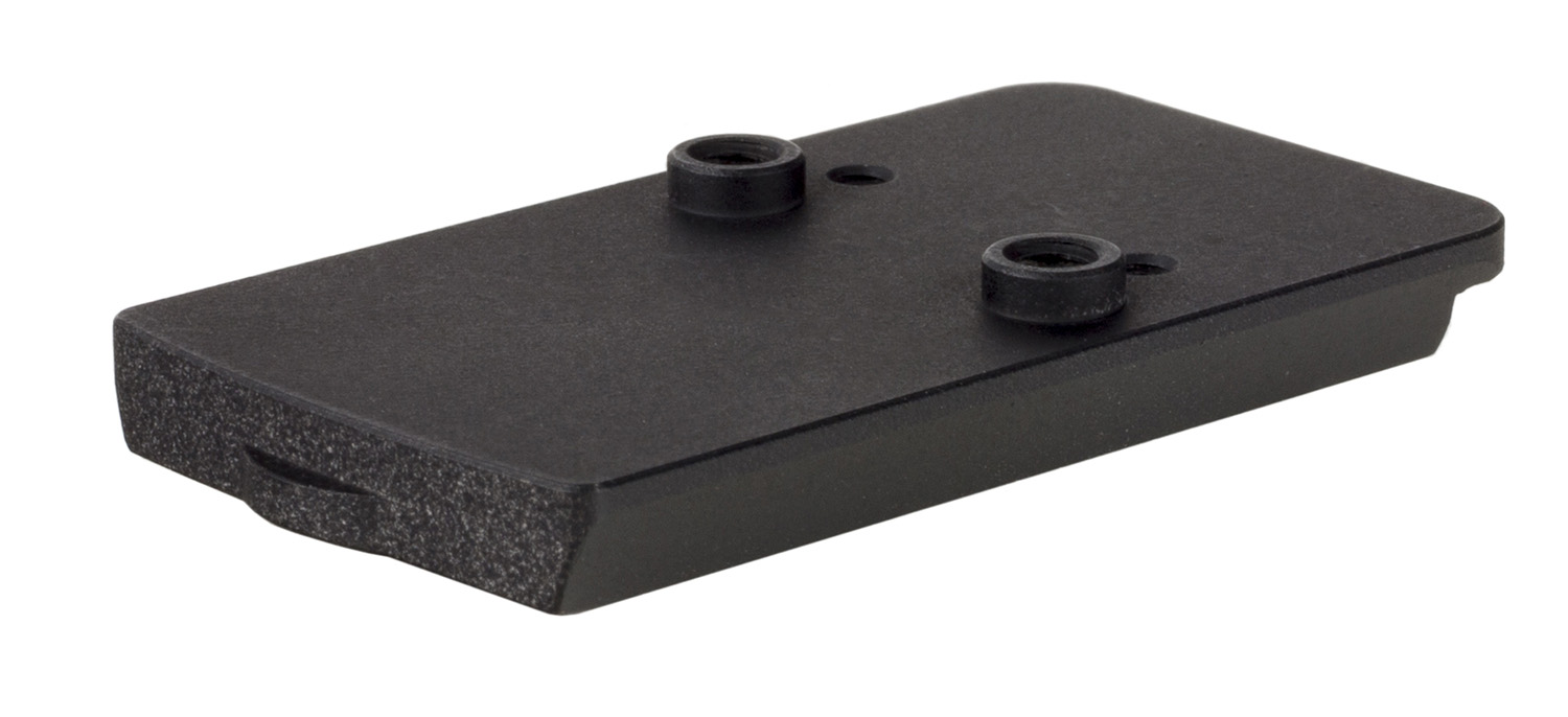 Trijicon AC32096 Adapter Plate Matte Black Steel, Fits Sig P365XL Gen 1, RMRcc Footprint Mount