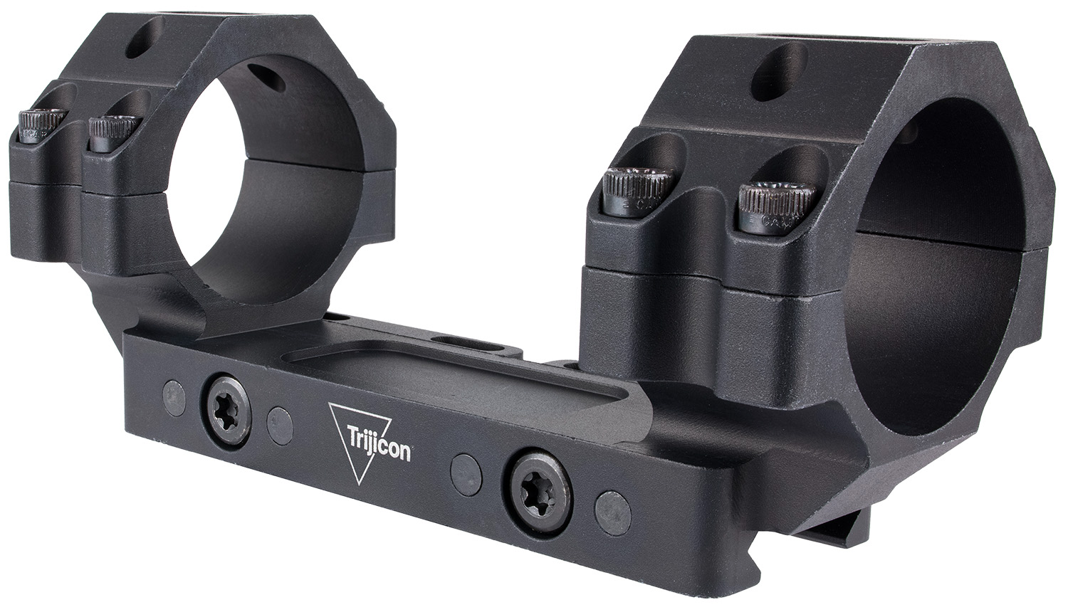 Trijicon AC22059 Bolt Action Scope Mount/Ring Combo Matte Black Aluminum 30 mm Tube, Picatinny Rail Mount