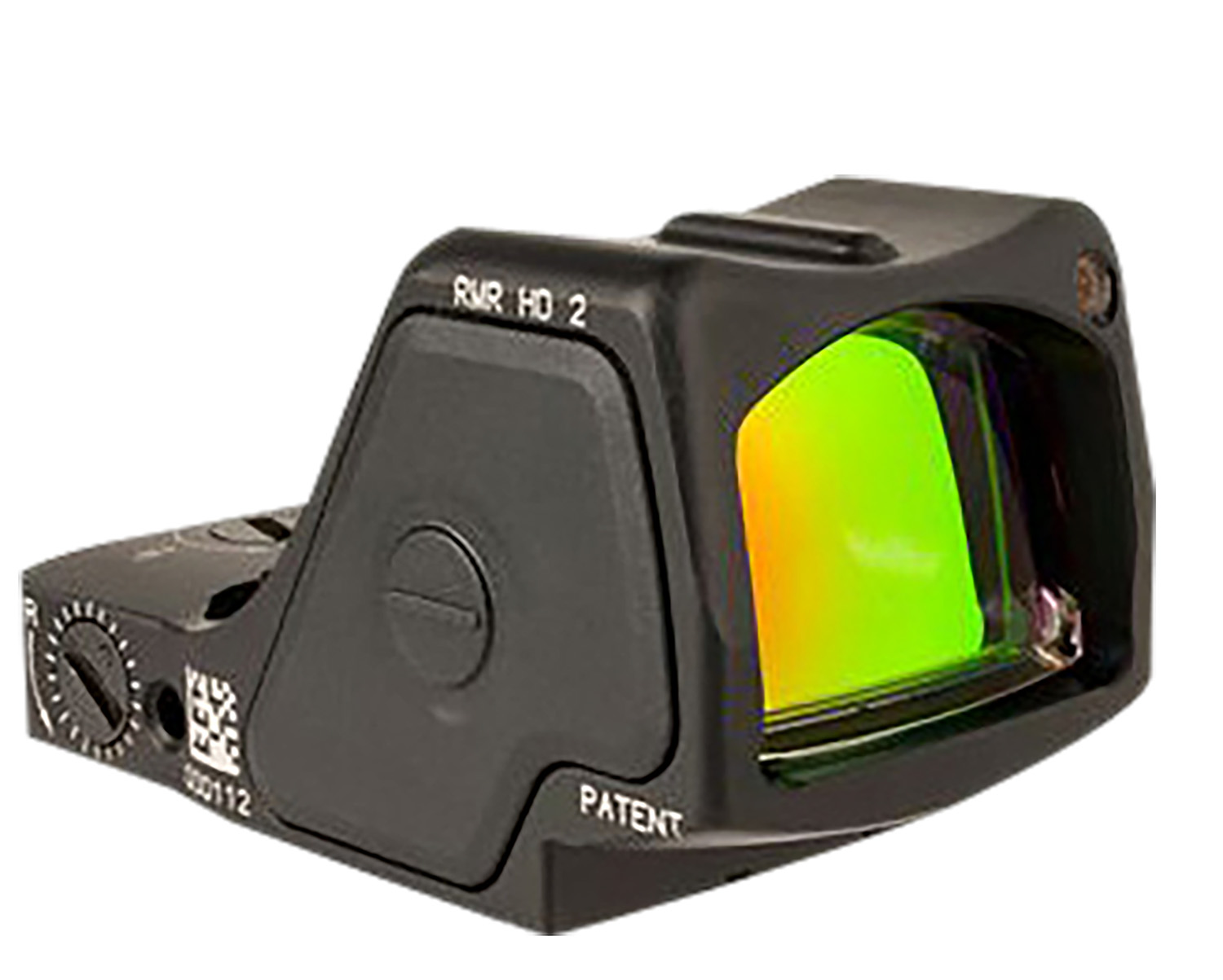 Trijicon 3200002 RMR HD Matte Black 1 x 0.89″ x 0.67″ 3.25 MOA Red Dot/55 MOA Circle Multi Reticle