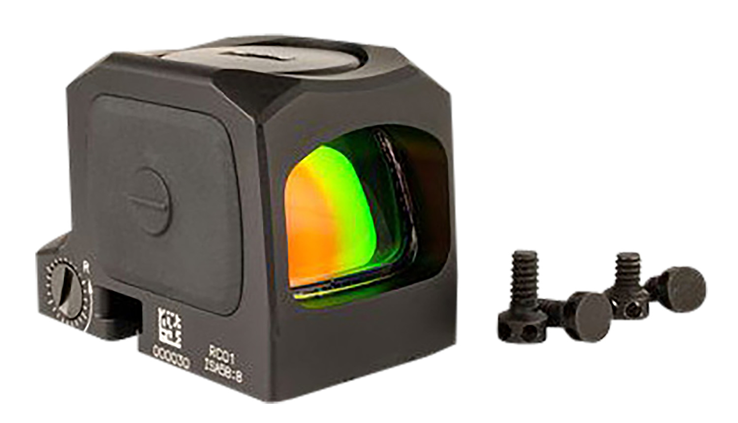 Trijicon 3300001 RCR Matte Black 1 x 0.88″ x 0.64″ 3.25 MOA Red Dot