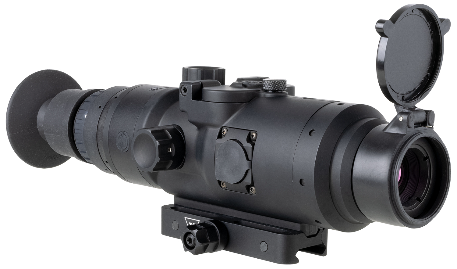 Trijicon EO HUNTER243 IR-Hunter 24-3 Thermal Matte Black 1.2-9.6x 24mm Multi Reticle 1x-8x Zoom, 640×480, 12 Microns, 60Hz Resolution