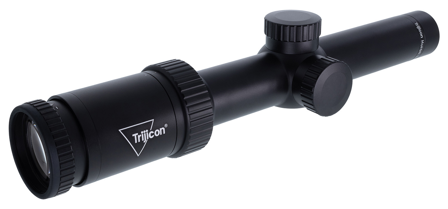Trijicon 2700008 Huron  Satin Black 1-6x 24mm 30mm Tube BDC Hunter Holds Reticle