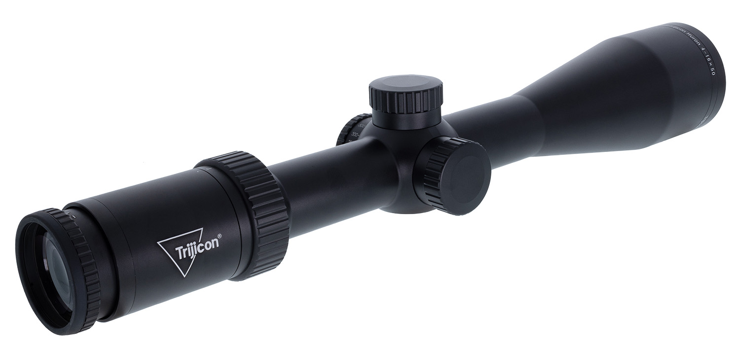 Trijicon 2700009 Huron Satin Black 4-16x 50mm 30mm Tube BDC Hunter Holds Reticle