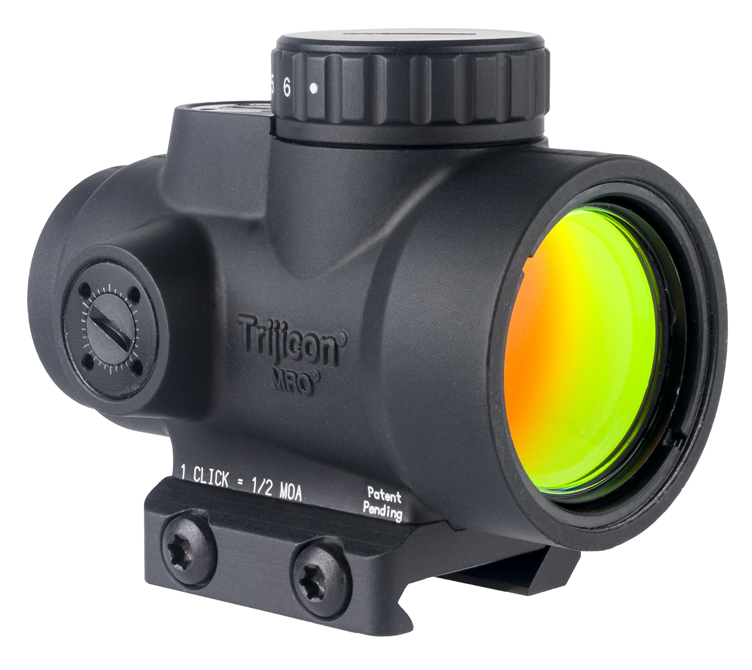 Trijicon 2200331 MRO SD  Black 1x25mm 2 MOA Green Dot Reticle Low Mount