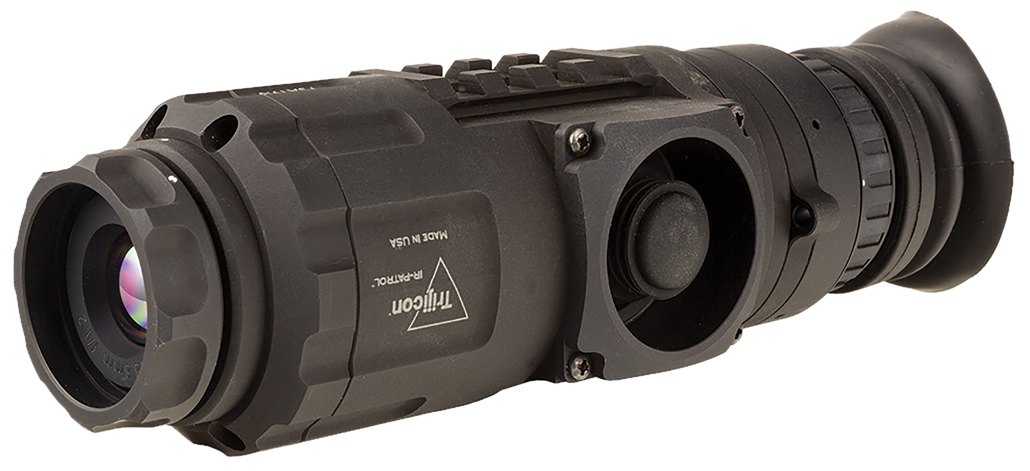 Trijicon EO IRMO100 IR-Patrol IRMO-100 Thermal Matte Black 1x 19mm 640×480, 12 Micron, 30Hz Resolution