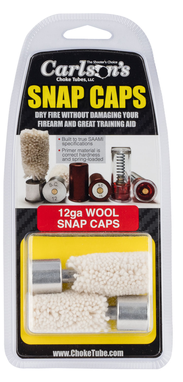 Carlson’s Choke Tubes 00105 Snap Cap 12Gauge 2Pack