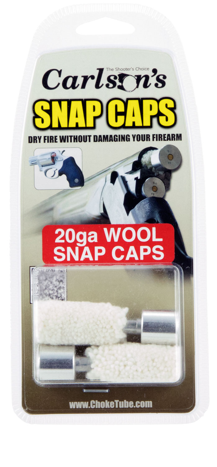 Carlson’s Choke Tubes 00106 Snap Cap 20Gauge 2Pack