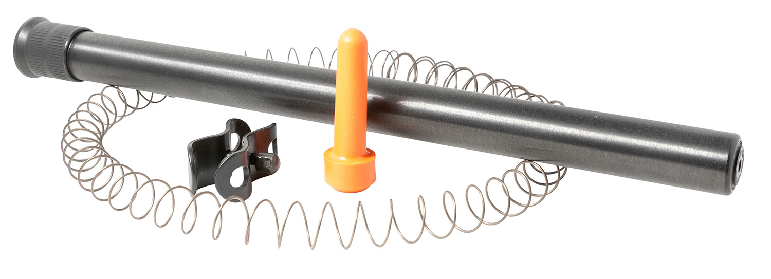 Carlson’s Choke Tubes 04521 Magazine Extension 12 Gauge Remington 870 Remington 11-87 Remington 1100 Remington Versa Max Remington V3 12 Blued Steel