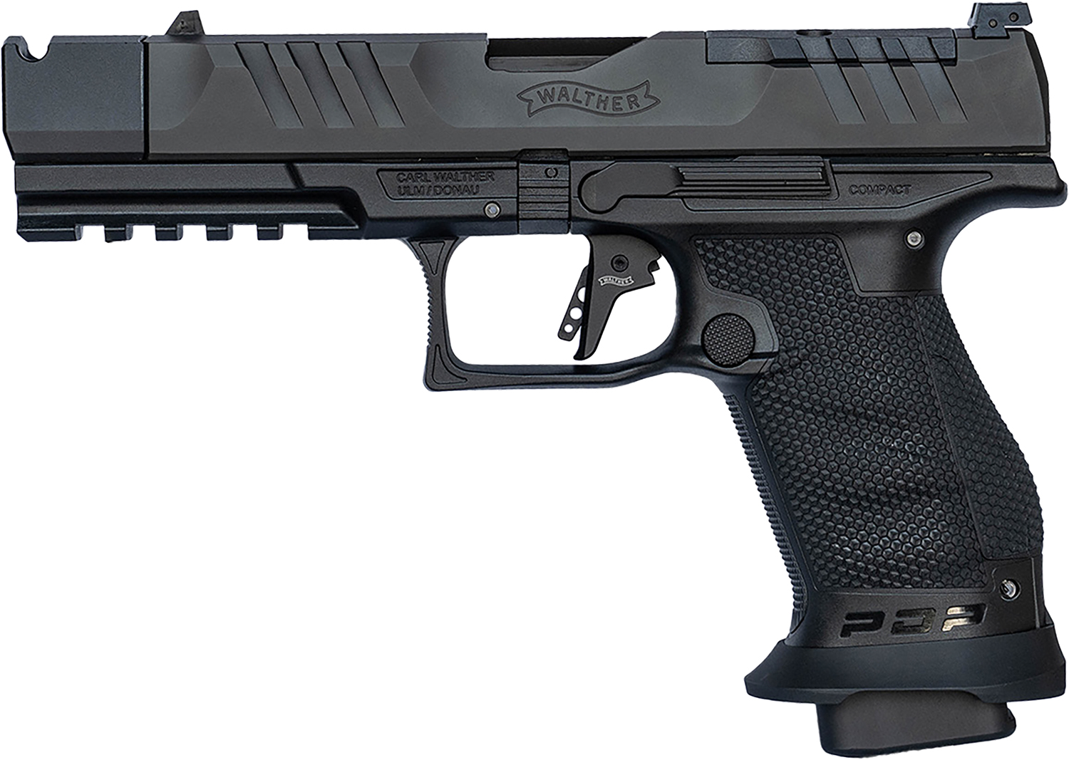 Walther Arms 4796034 PDP Pro-X 9mm 4.60″ Steel Slide