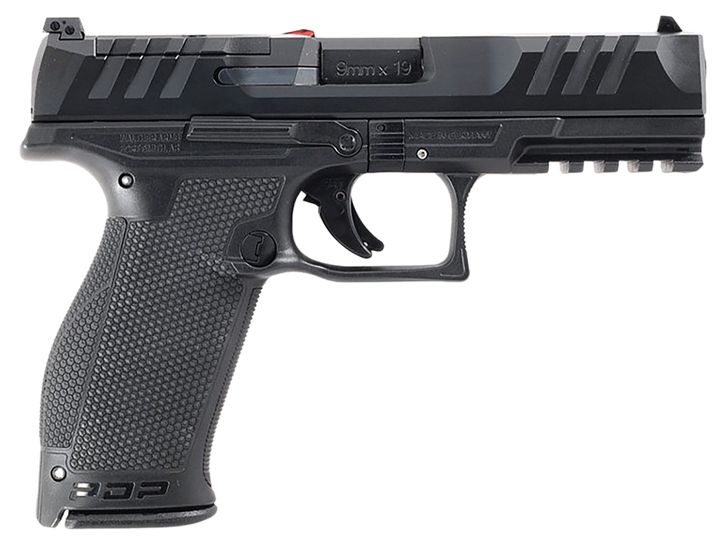 Walther Arms 2891514 PDP *CA Compliant Full Size Frame 9mm Luger 10+1 4.50″