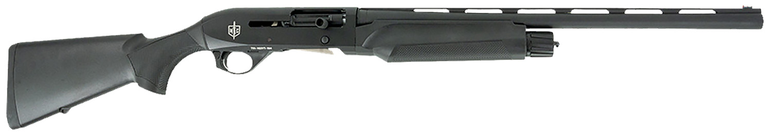 MAC 21000156 2 3-Gun 12 Gauge 3″ 3+1 21″, Black, Synthetic Furniture, Fiber Optic Sight, Oversized Controls, 3 Chokes