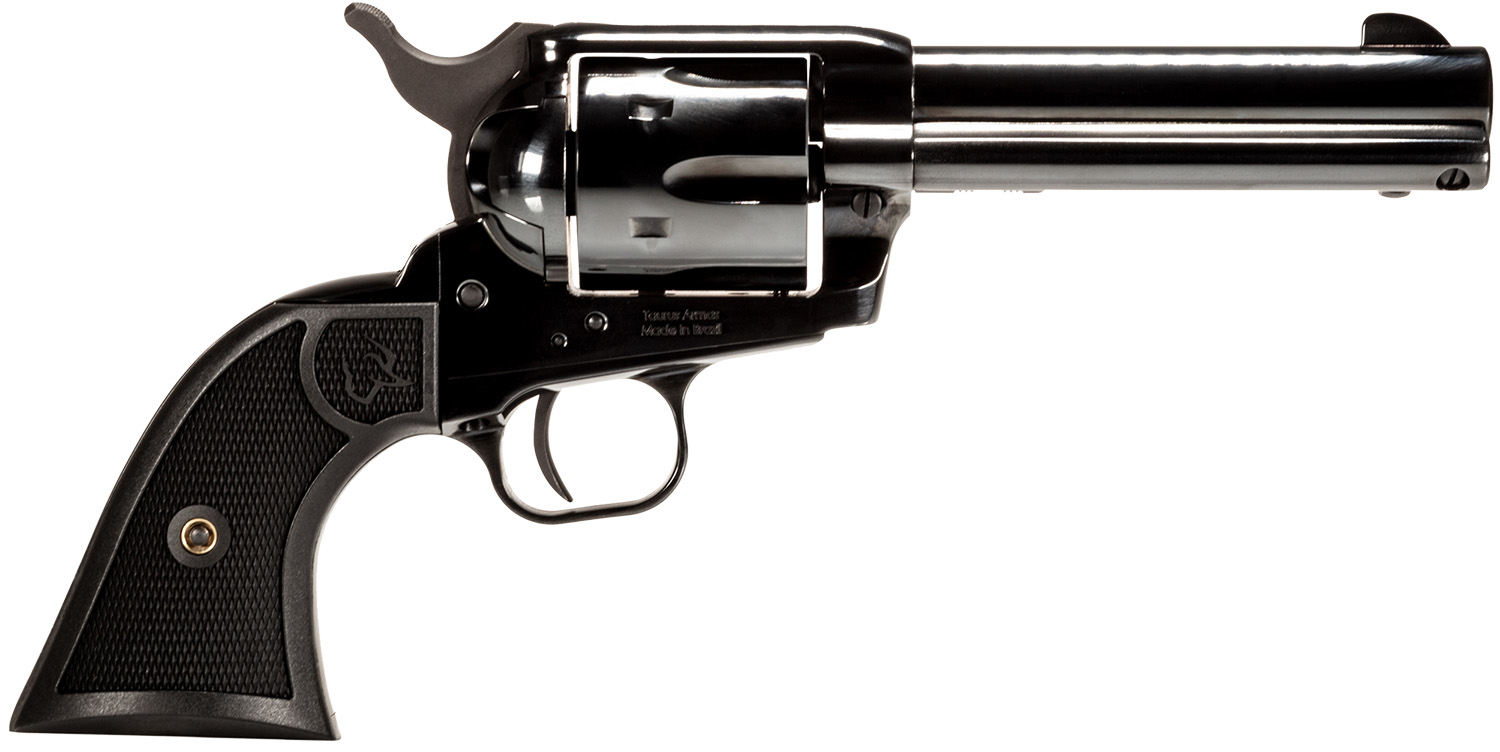 Taurus 2-D35741 Deputy Small Frame 357 Mag 6rd 4.75″ Polished Black Steel Barrel, Cylinder & Steel Frame, Black Polymer Grip, Transfer Bar Safety