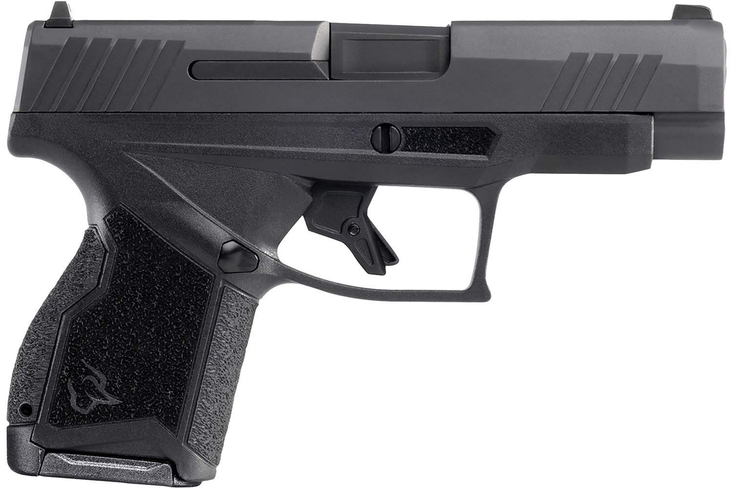 Taurus 1GX4XL94110 GX4XL Micro-Compact Frame 9mm Luger 10+1 3.70″ Black DLC Steel Barrel, Black Gas Nitride Serrated Alloy Steel Slide, Black Polymer Frame & Grip, Right Hand