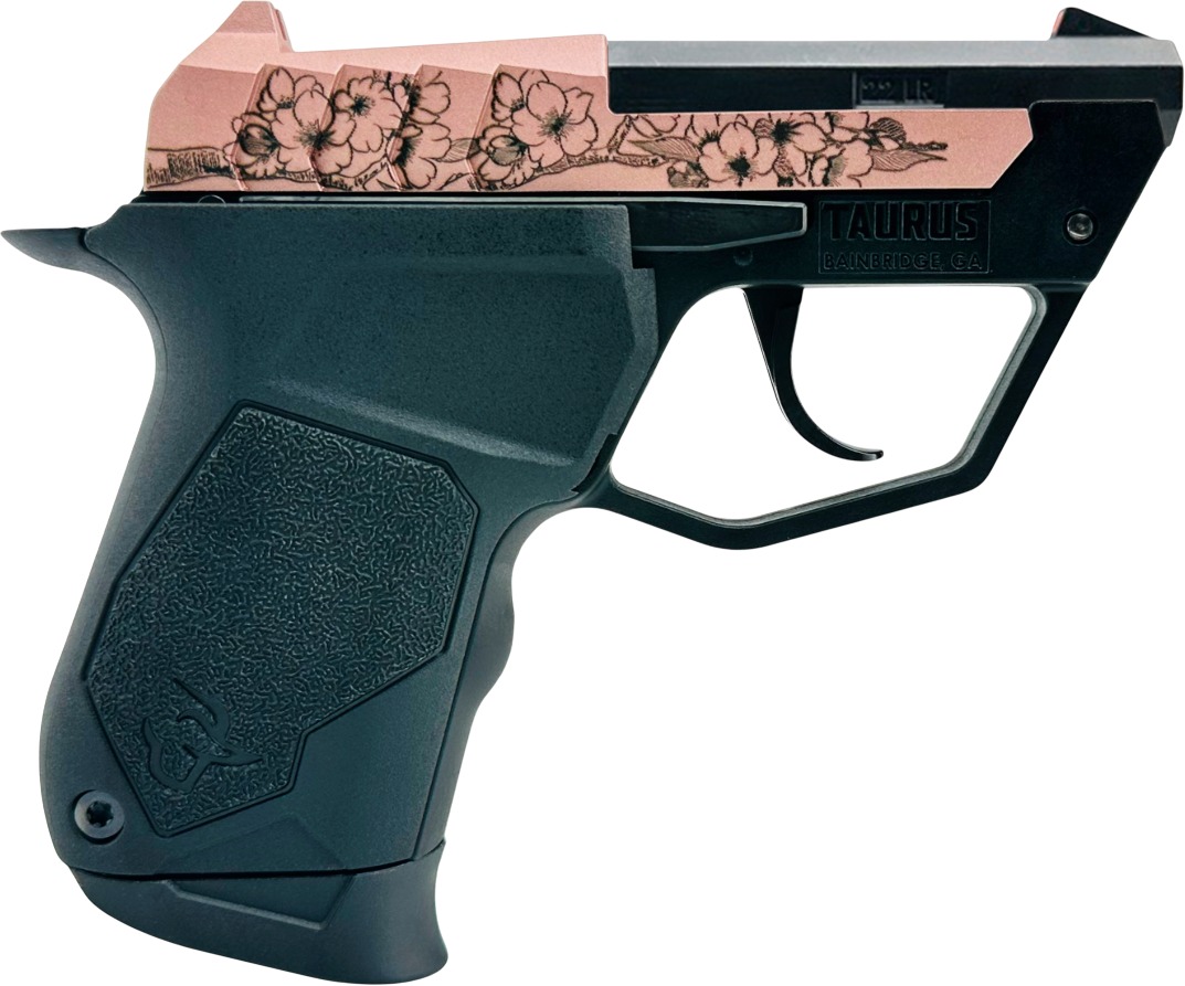 Taurus 1-22TUC131-CB 22TUC  Micro Compact Frame 22 LR 9+1 2.50″ Tip-Up Barrel