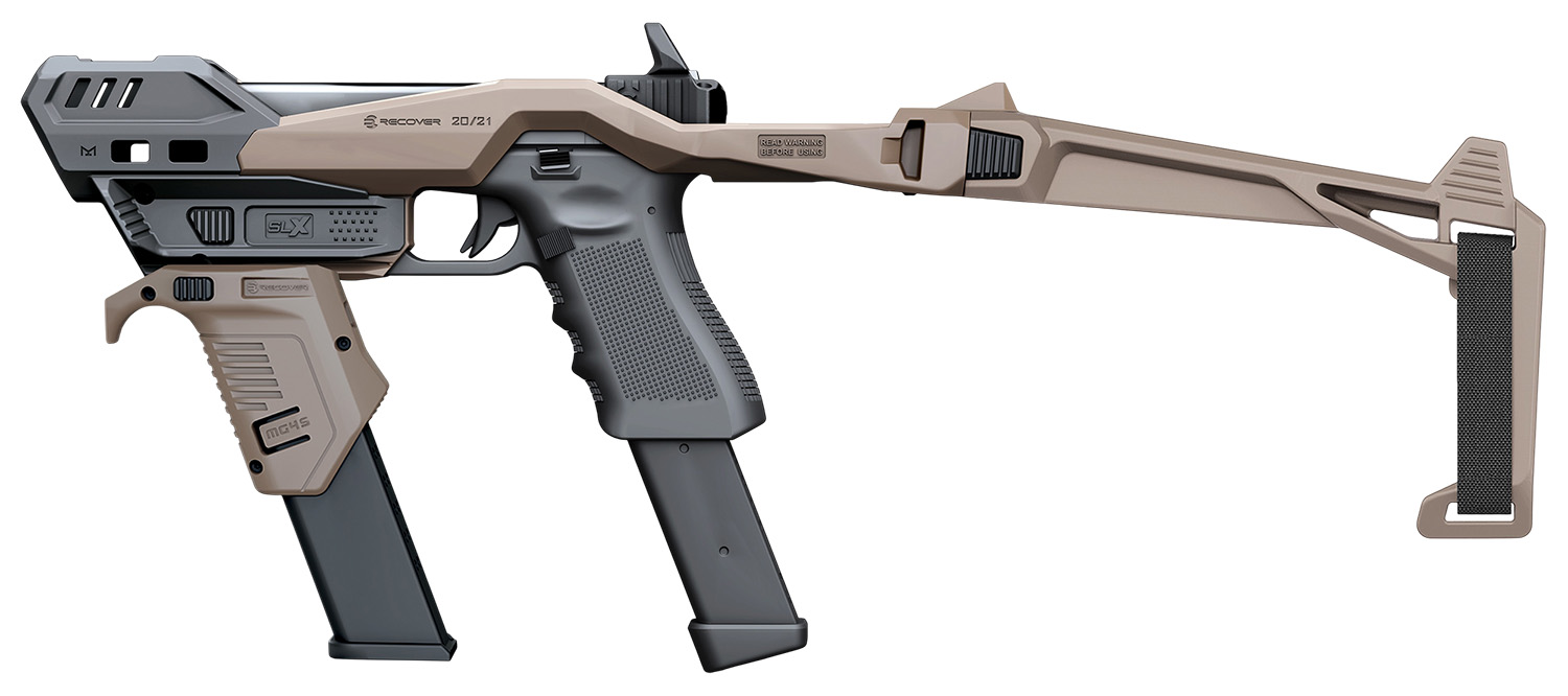 REC 2021SLX-02 2021 BRACE SLX MG45 TAN