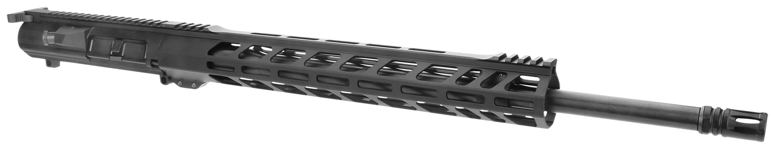 TacFire BU-308-20 Rifle Upper Assembly 308 Win Caliber with 20″ Black Nitride Barrel, Black Anodized 7075-T6 Aluminum Receiver & M-LOK Handguard for AR-Platform Includes Bolt Carrier Group