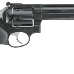 Ruger 1704 GP100  Medium Frame 357 Mag 6rd 6″ Blued Alloy Steel Barrel, Cylinder & Frame, Hogue Monogrip, Transfer Bar Safety, Exposed Hammer