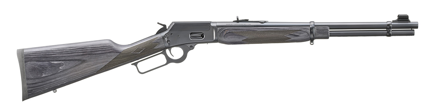 Marlin 70917 1894 Guide Gun 44 Special/44 Rem Mag 10+1 20.25″ Matte Blued Steel Barrel, Blued Alloy Steel Receiver, Straight Black Laminate Stock