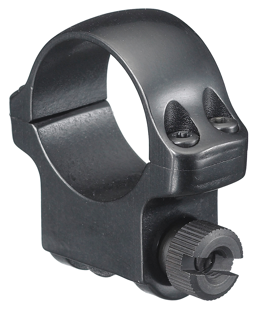 Ruger 90270 4KHM Scope Ring Matte Black 1″ Medium