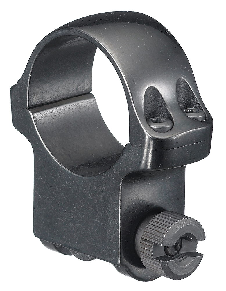 Ruger 90271 5B Scope Ring  Matte Black 1″ High