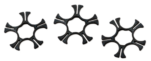 Ruger 90460 Moon Clip Full Ruger LCR 9mm Luger 5rd Stainless Steel 3 Per Pack