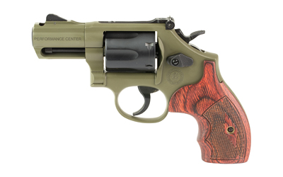 S&W PC19 CRY CMP 357MAG 2.5″ 6RD GRN