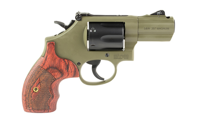 S&W PC19 CRY CMP 357MAG 2.5″ 6RD GRN
