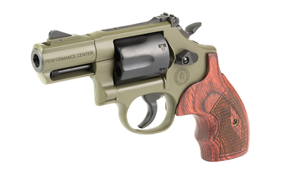 S&W PC19 CRY CMP 357MAG 2.5″ 6RD GRN