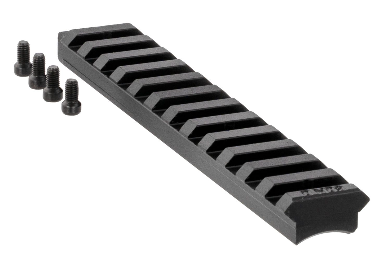 Ruger 90673 Picatinny Rail Ruger Precision Rimfire Aluminum Fits Ruger Precision 0 MOA