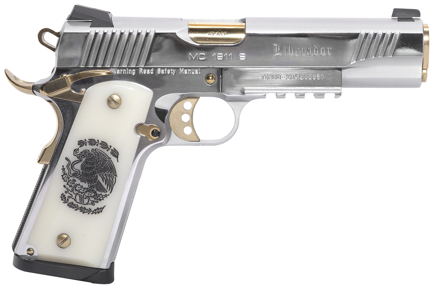 EAA GIRSAN 391057 Regard S Liberaore 2 45 ACP 8+1 5″ Ambidextrous